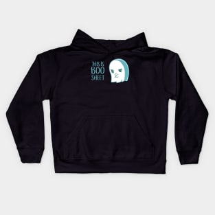 Boo Sheet Kids Hoodie